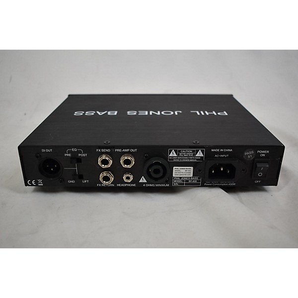 Used Phil Jones Bass Bass Pulse One Bass Amp Head
