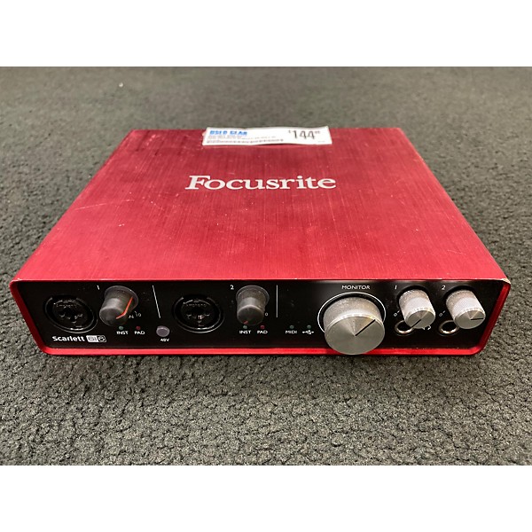 Used Focusrite Scarlett 6i6 Gen 2 Audio Interface