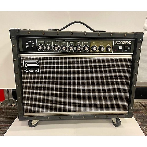 Used Roland JC 90 Guitar Combo Amp