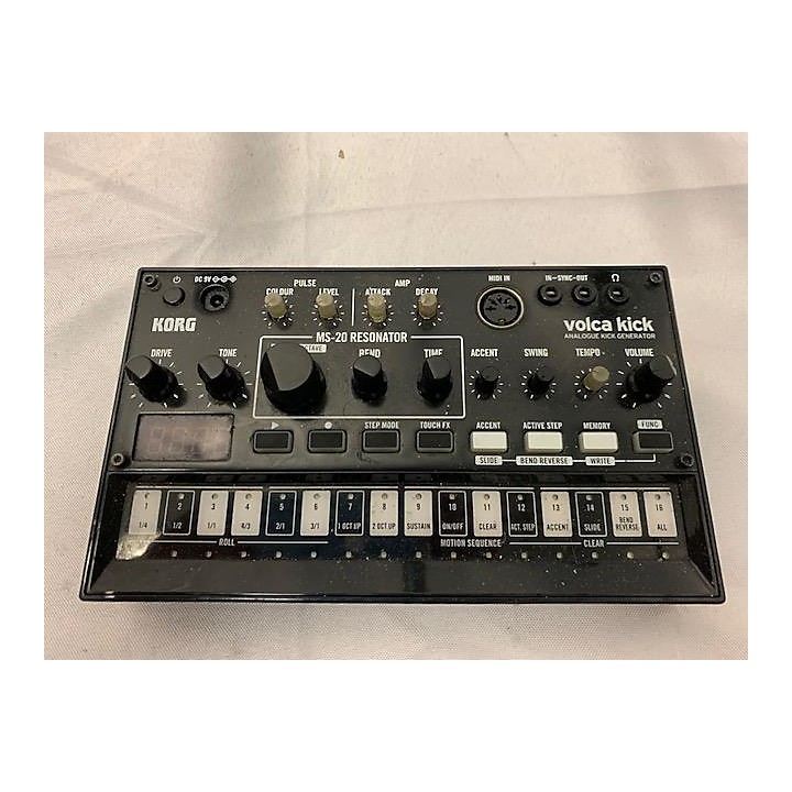 Used KORG Volca Kick DJ Controller | Guitar Center