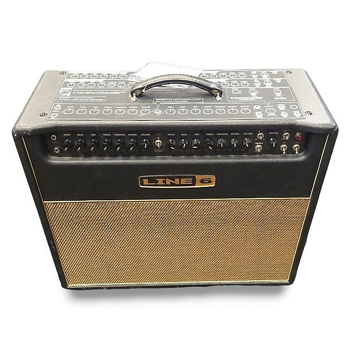 Used Line 6 DT50 50W 1x12 Guitar Combo Amp | Guitar Center