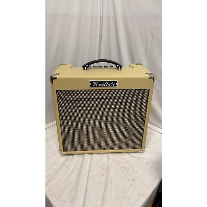 Used Roland Blues Cube Hot 1x12 30W Guitar Combo Amp | Guitar Center