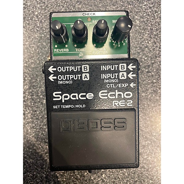 Used BOSS RE2 Effect Pedal