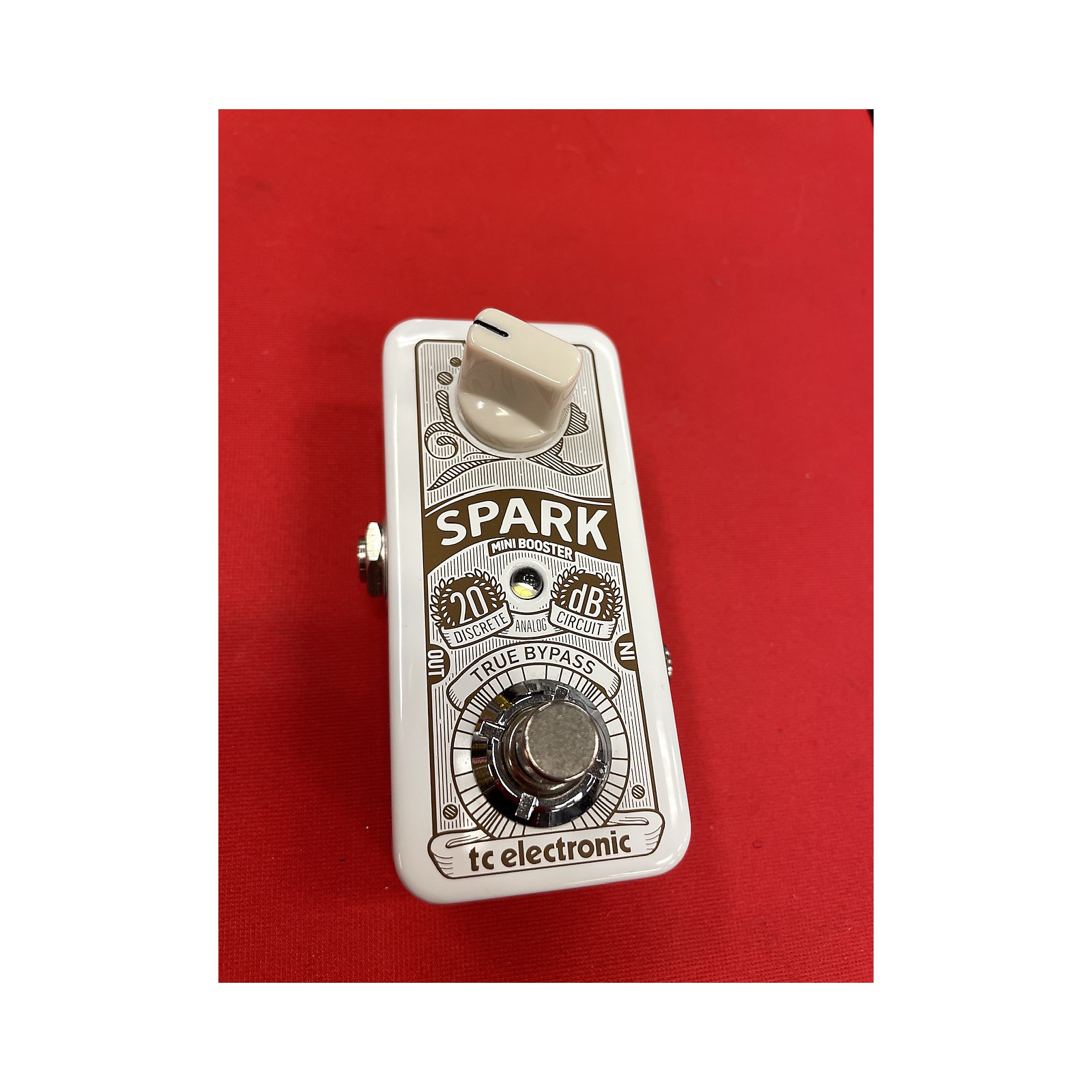 Used TC Electronic Spark Mini Boost Effect Pedal | Guitar Center