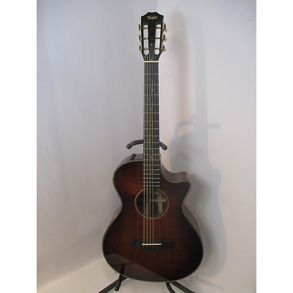 Used Taylor K22CE Natural Acoustic Electric Guitar