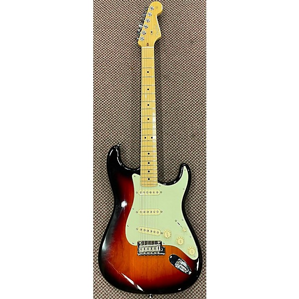 Used Fender American Professional Stratocaster SSS Solid Body Electric