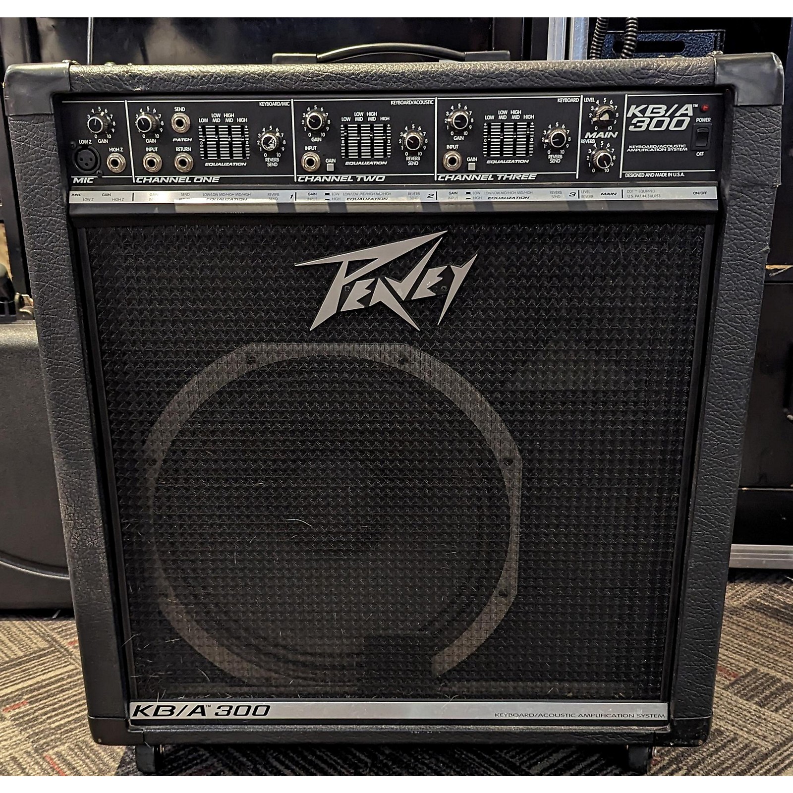 Used Peavey KB/A 300 Keyboard Amp Guitar Center