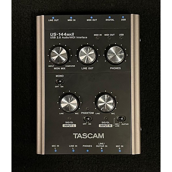 Used TASCAM US-144 MK2 Audio Interface | Guitar Center