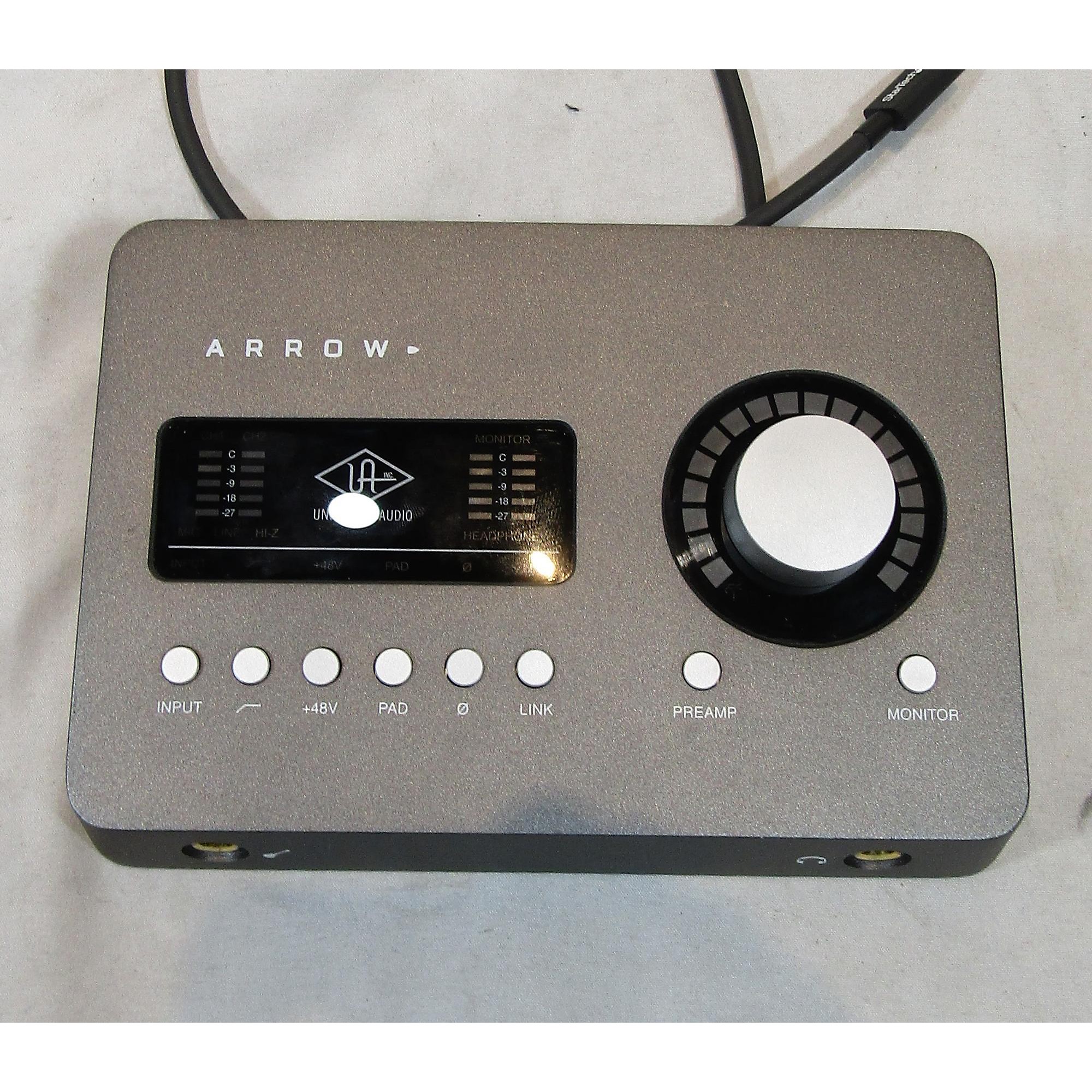 Used Universal Audio Apollo Arrow Audio Interface | Guitar Center