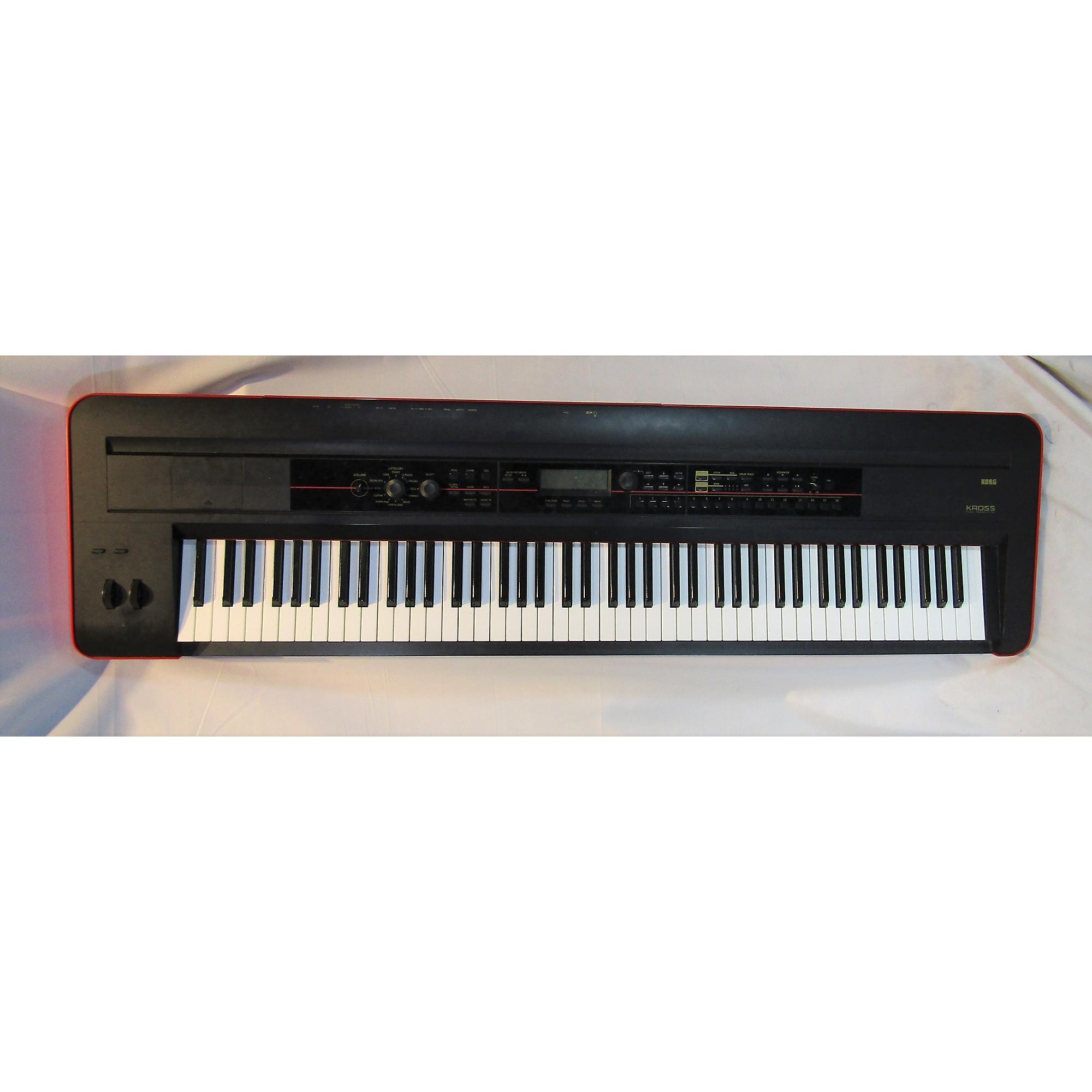 Used KORG Kross 88 Keyboard Workstation | Guitar Center