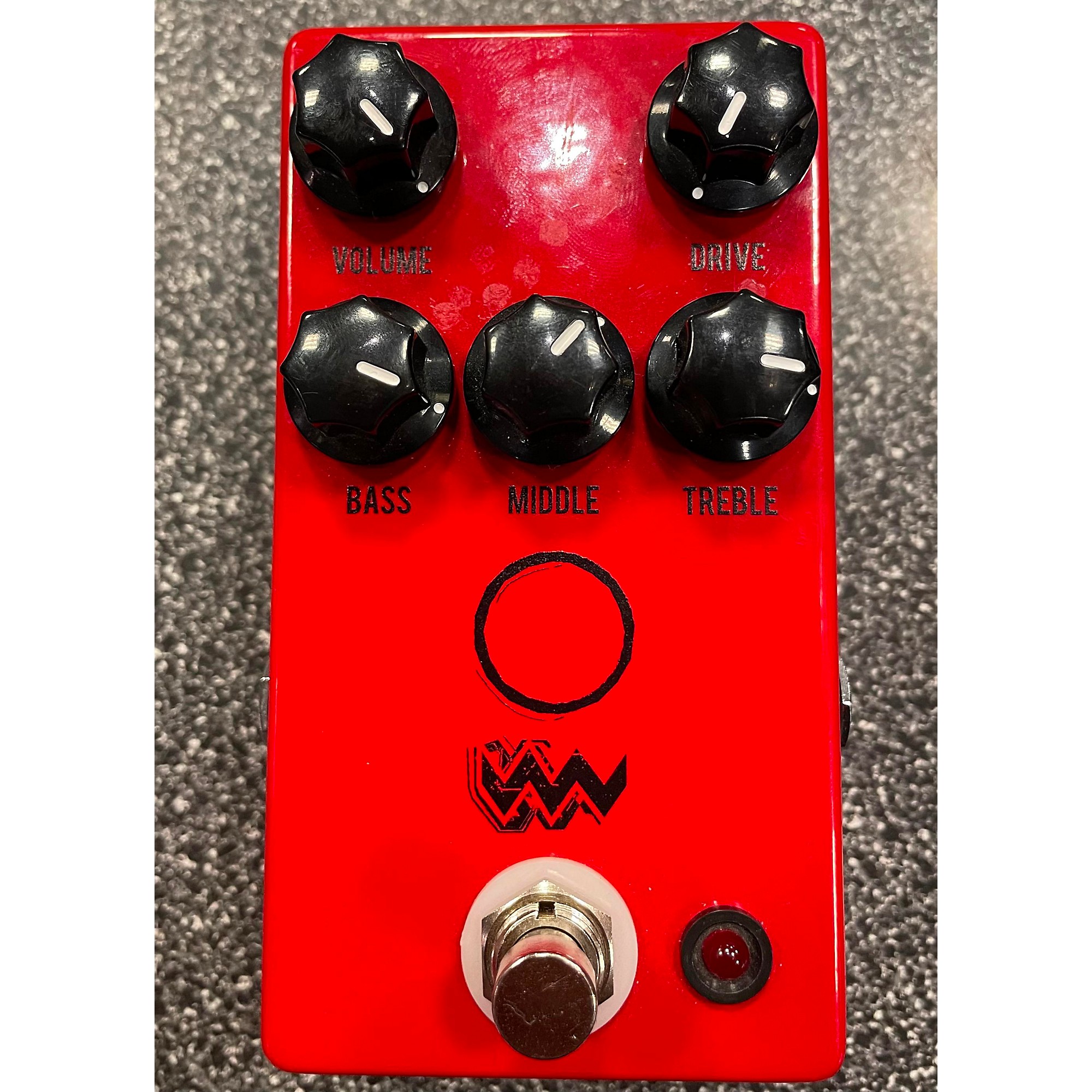 Used JHS Pedals Angry Charlie V3 Effect Pedal | Guitar Center