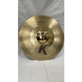 Used Zildjian 21in K Custom Hybrid Ride