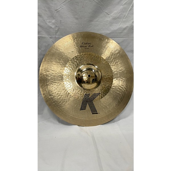 Used Zildjian 21in K Custom Hybrid Ride