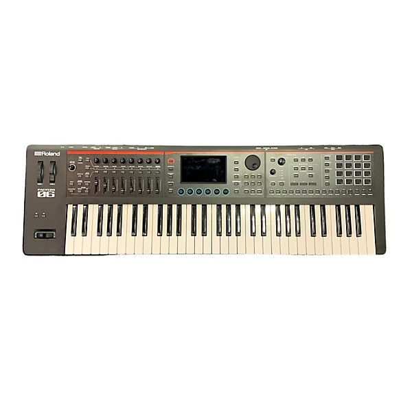 Used Roland Fantom 06 Keyboard Workstation | Guitar Center