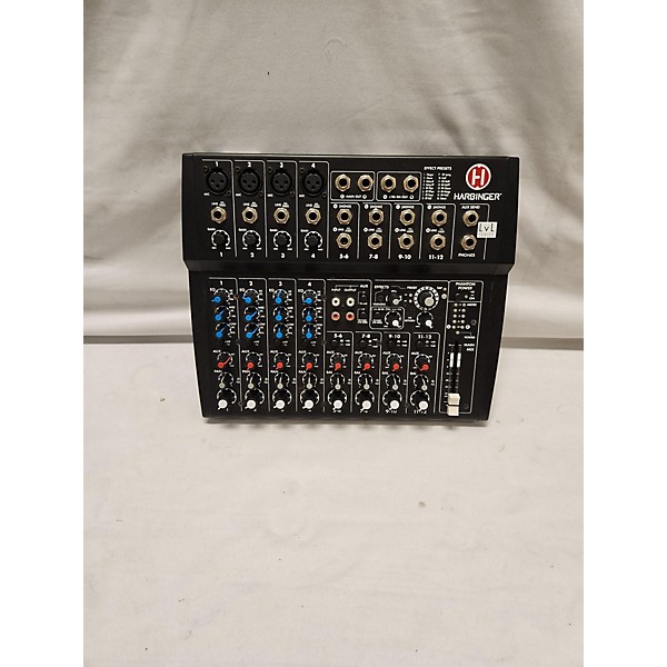 Used Harbinger LX12 Powered Mixer