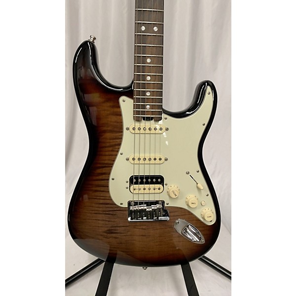 Used Fender Limited Edition Elite Stratocaster Solid Body Electric Guitar