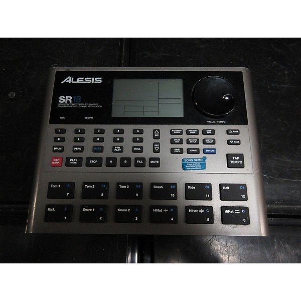 Used Alesis SR18 Drum Machine Guitar Center