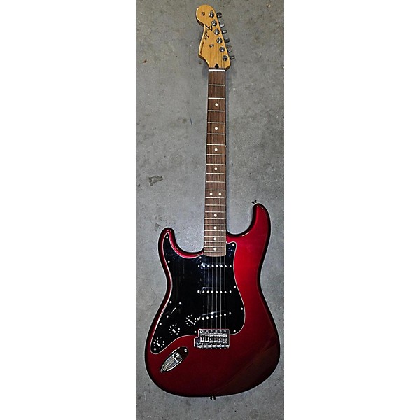 Used Fender Standard Stratocaster Left Handed Electric Guitar Guitar