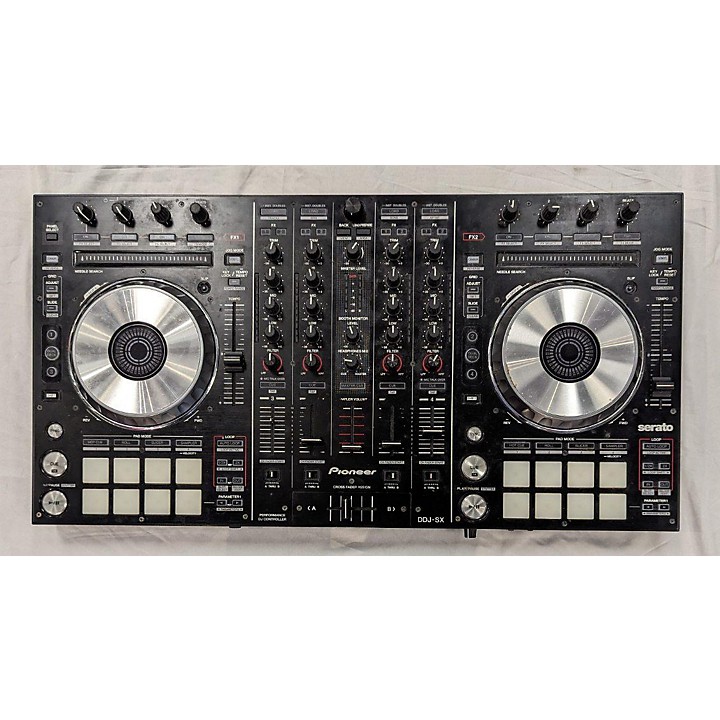 Used Pioneer DJ DDJSX DJ Controller | Guitar Center