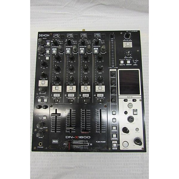 Used Denon DJ Dn-x1600 DJ Mixer