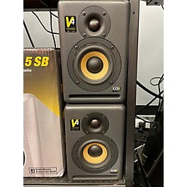 Used KRK Used KRK V4 PAIR Powered Monitor