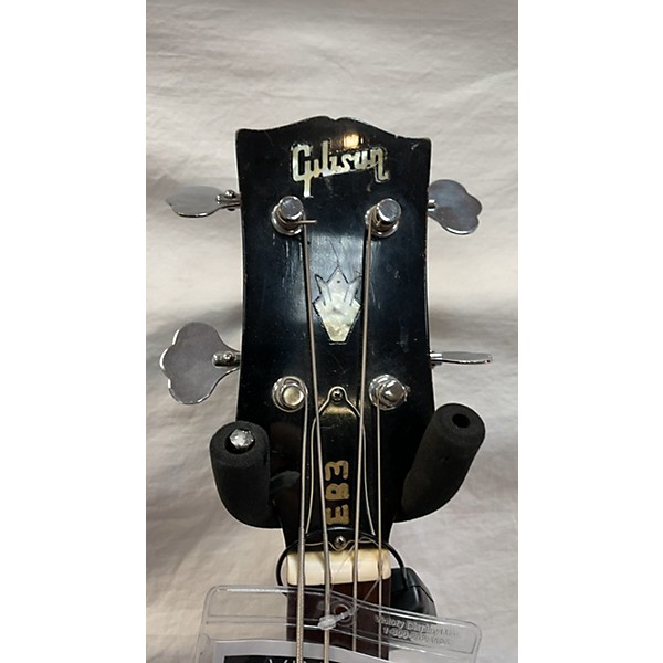 Vintage Gibson 1969 Eb-3 Electric Bass Guitar