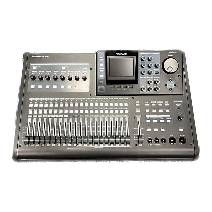 Used TASCAM DP-32SD Digital 32-Track Portastudio MultiTrack