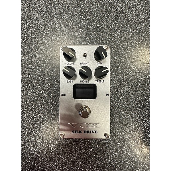 Used VOX SILK DRIVE Effect Pedal | Guitar Center