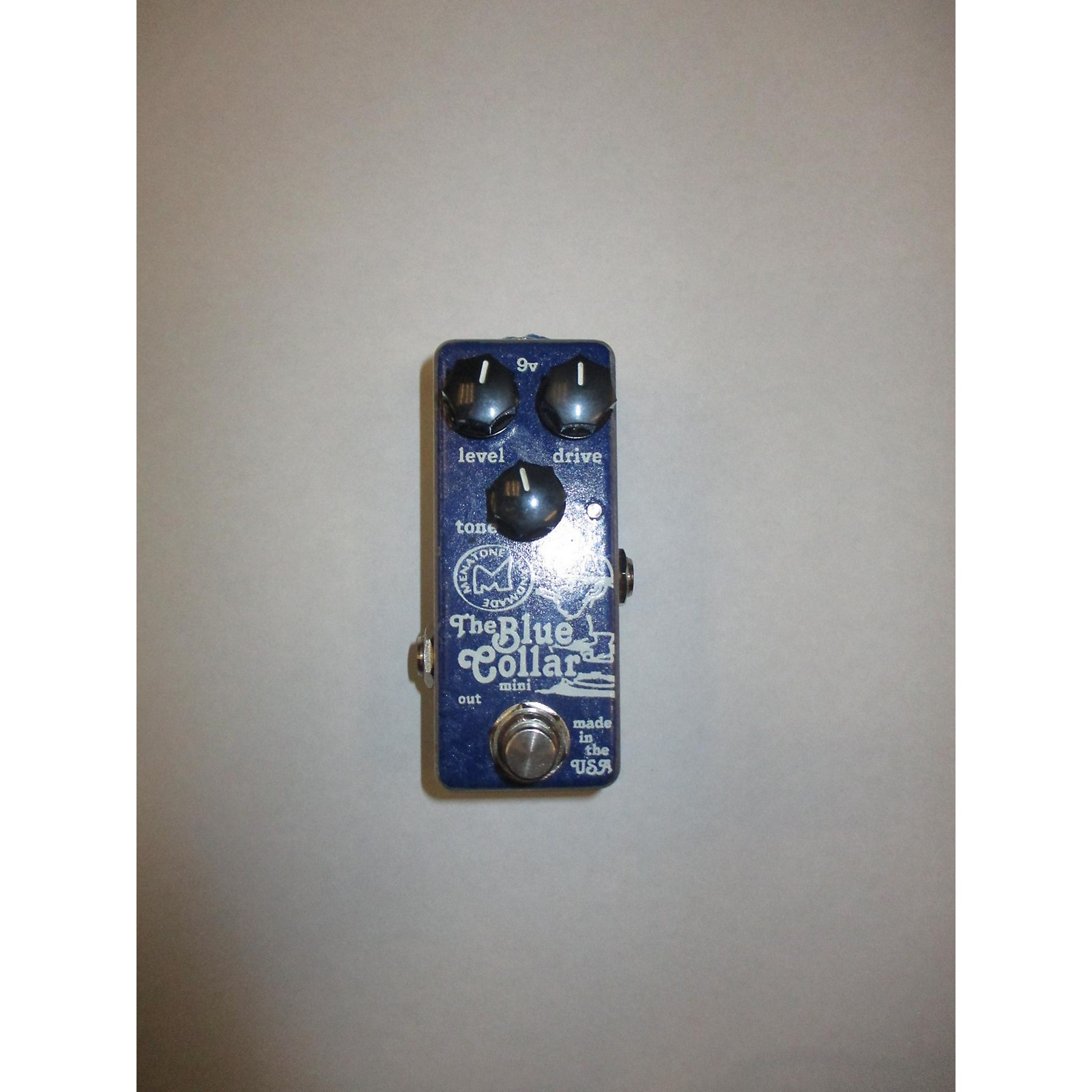 Used Menatone The Blue Collar Mini Effect Pedal | Guitar Center