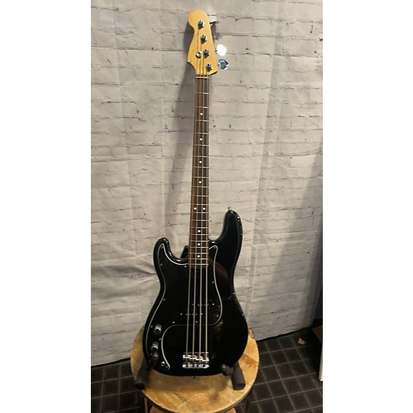 Used Fender American Standard Precision Bass Left Handed Electric Bass Guitar
