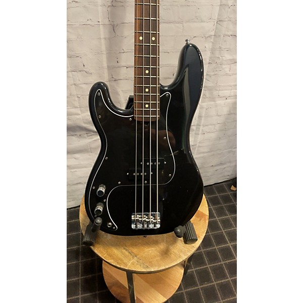 Used Fender American Standard Precision Bass Left Handed Electric Bass Guitar
