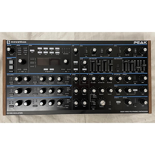 Used Novation PEAK Synthesizer | Guitar Center