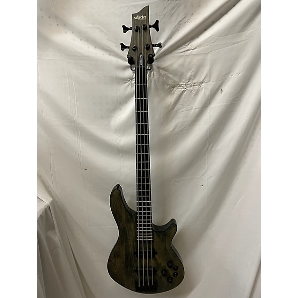 Used Schecter Guitar Research C-4 APOCALYPSE Electric Bass Guitar