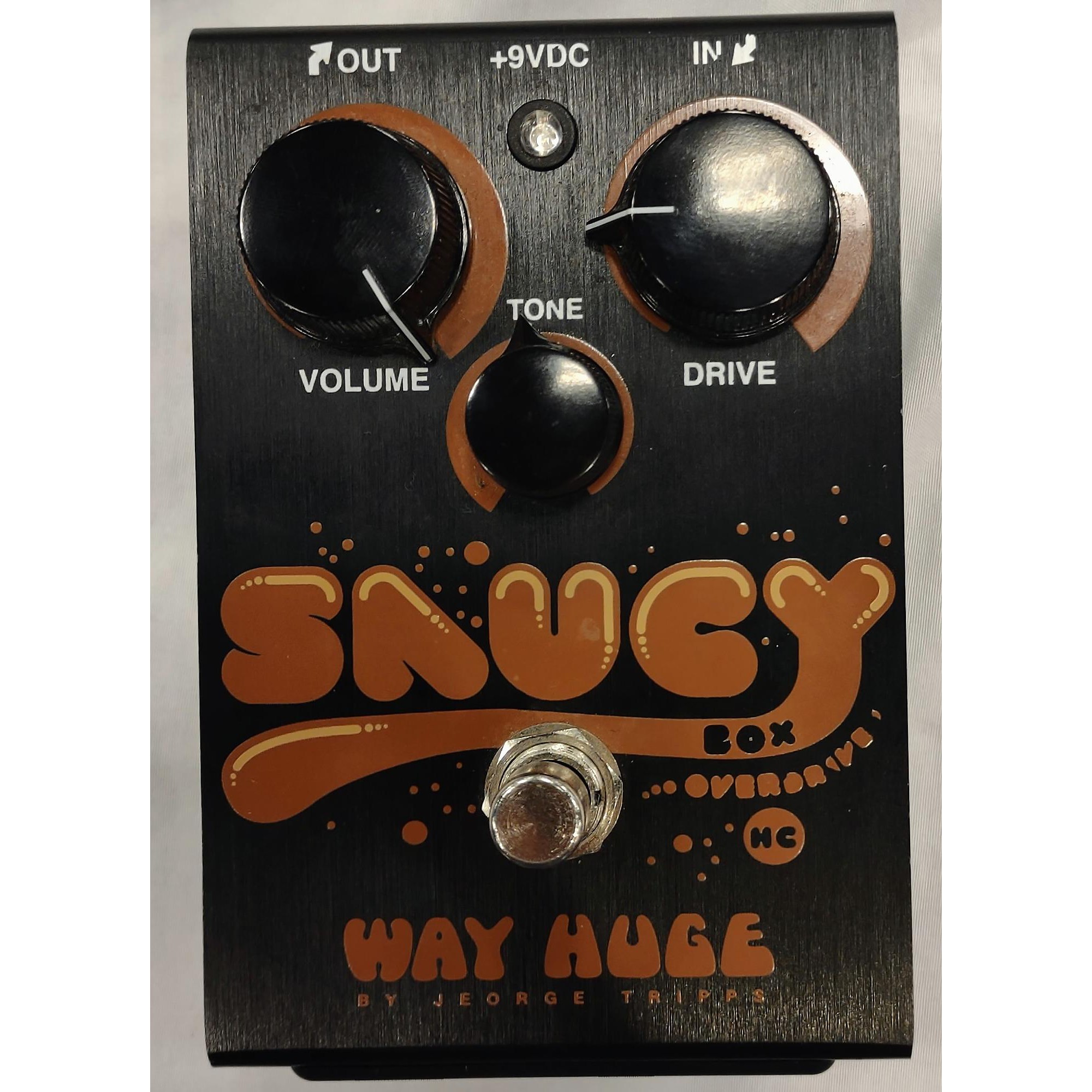 Used Way Huge Electronics Saucy Box HC Effect Pedal | Guitar Center