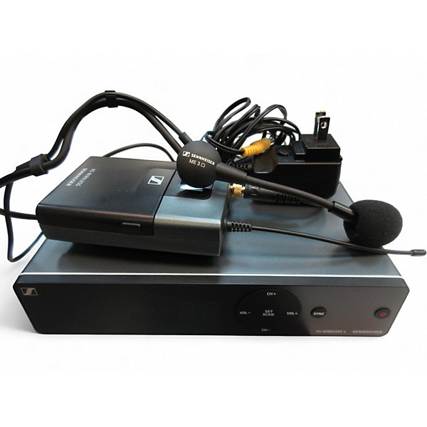 Used Sennheiser XS wireless System Headset Wireless System