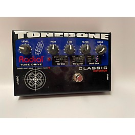 Used Radial Engineering Trimod 2Ch Tonebone Classic Distortion Effect Pedal