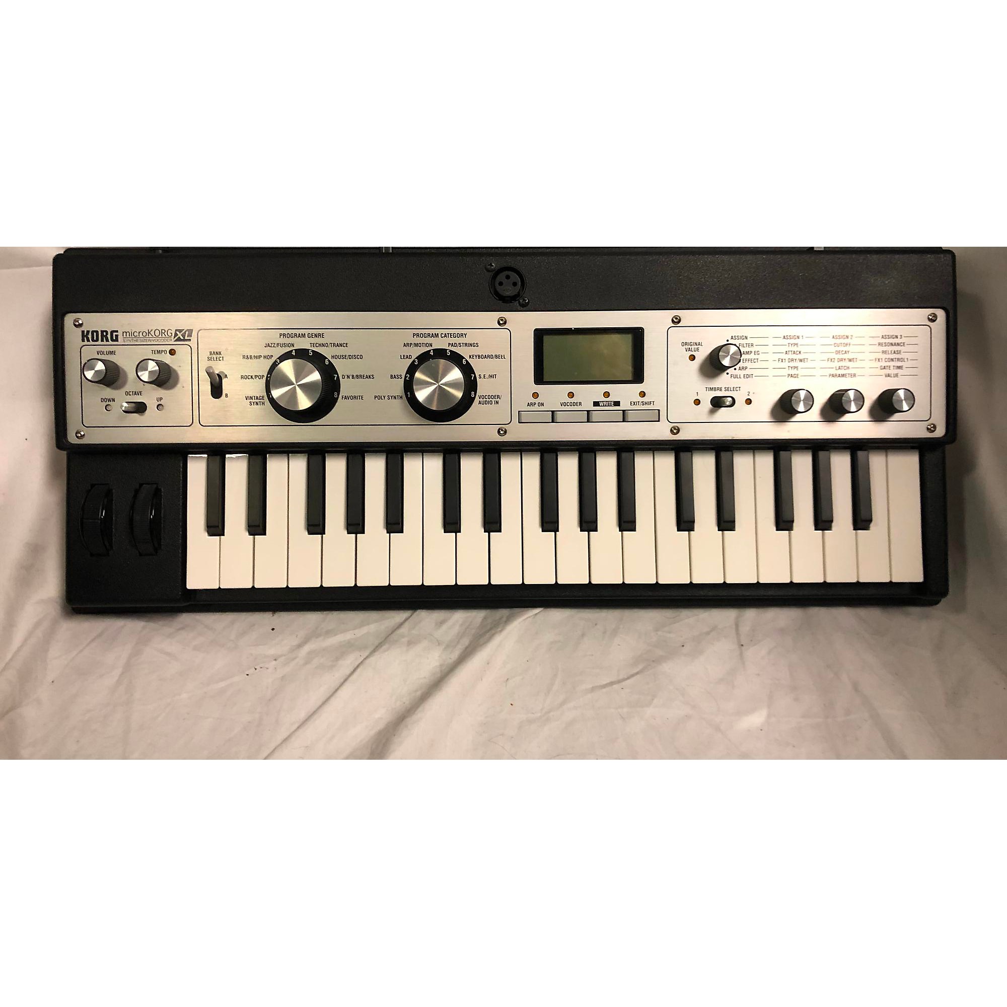 Used KORG MICROKORG XL Synthesizer | Guitar Center