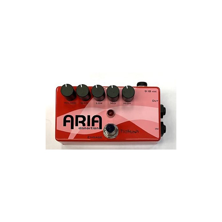 Used Pigtronix Aria Disnortion Effect Pedal | Guitar Center