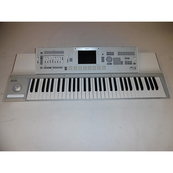 Used KORG M3 88 Key Keyboard Workstation