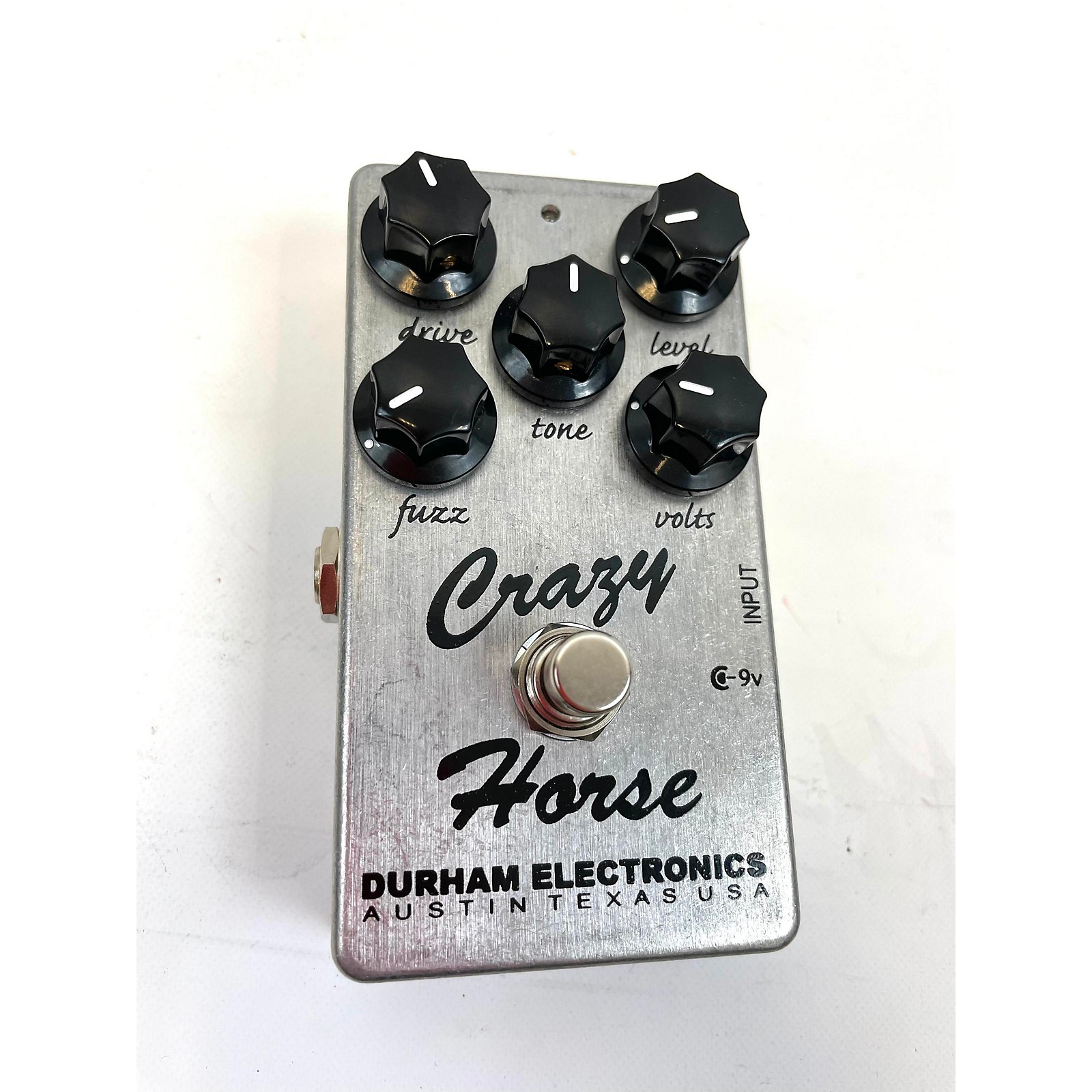 Used Durham Electronics Crazy Horse Effect Pedal | Guitar Center