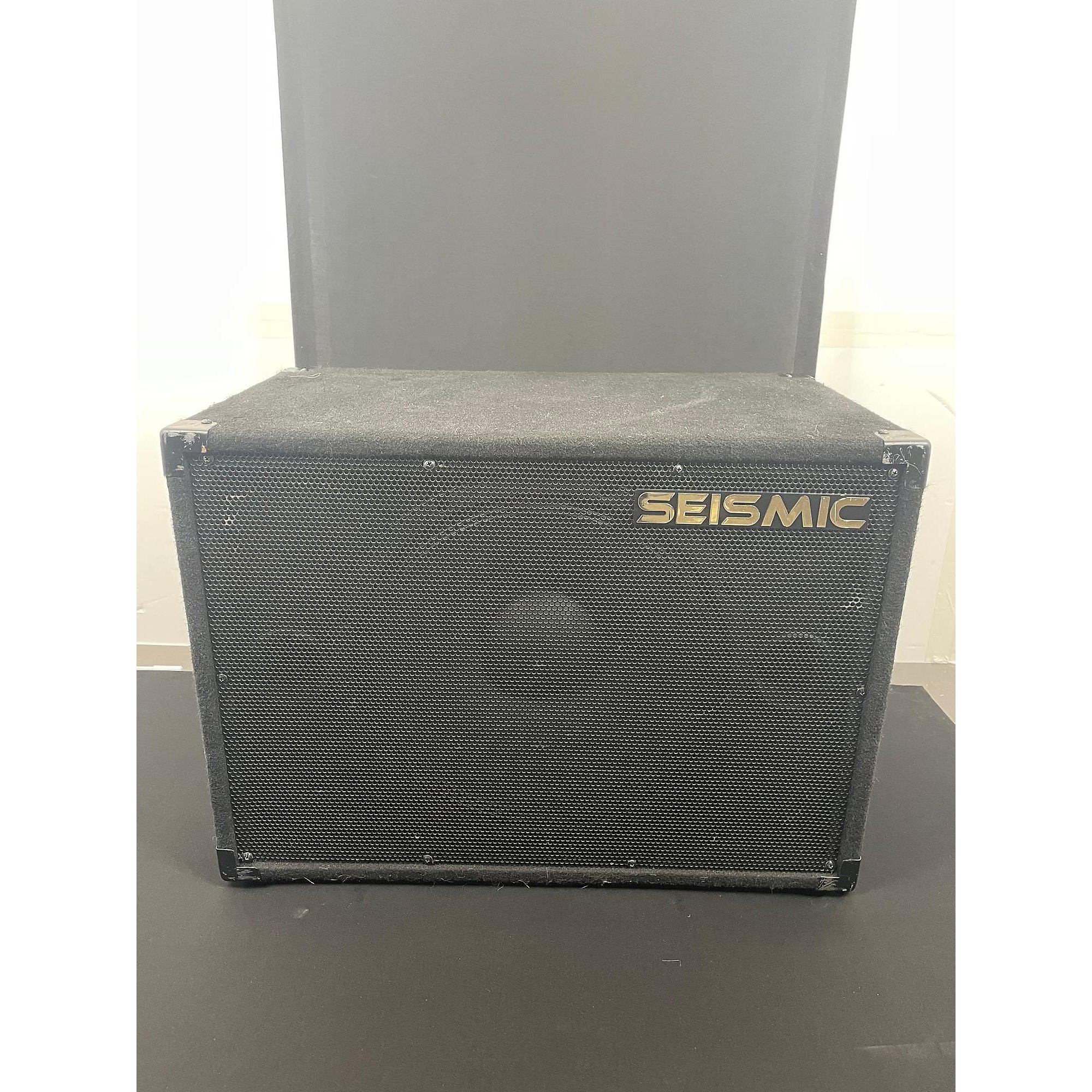 Used Seismic Audio SA115 Bass Cabinet Guitar Center
