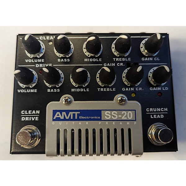 Used AMT Electronics SS20 Guitar Preamp