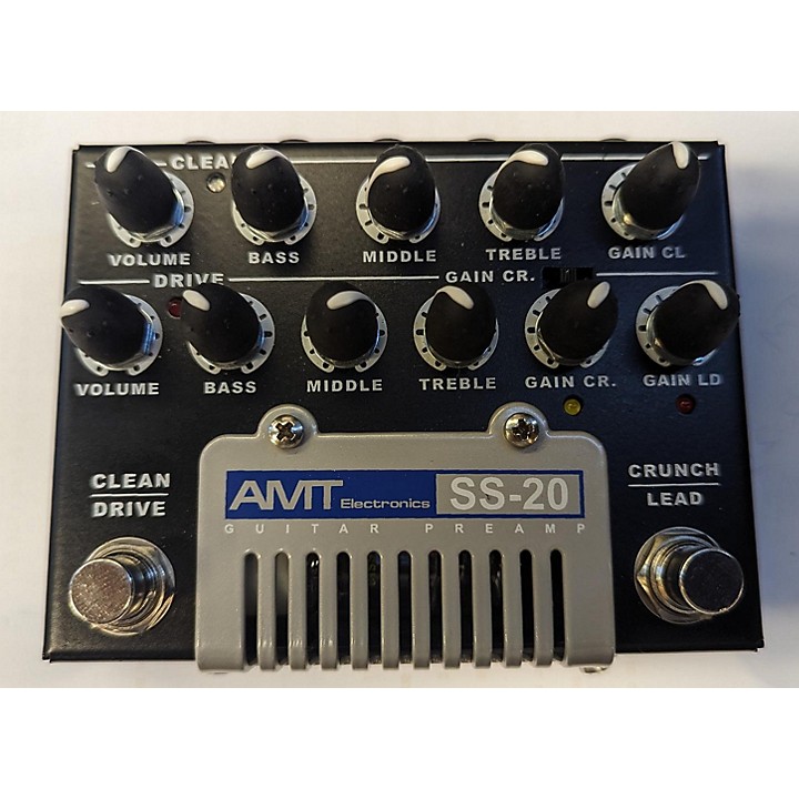 Used AMT Electronics SS20 Guitar Preamp | Guitar Center