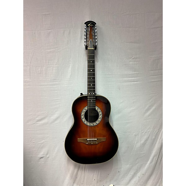 Vintage Ovation 1980s 1615 12 STRING ACOUSTIC 12 String Acoustic Guitar