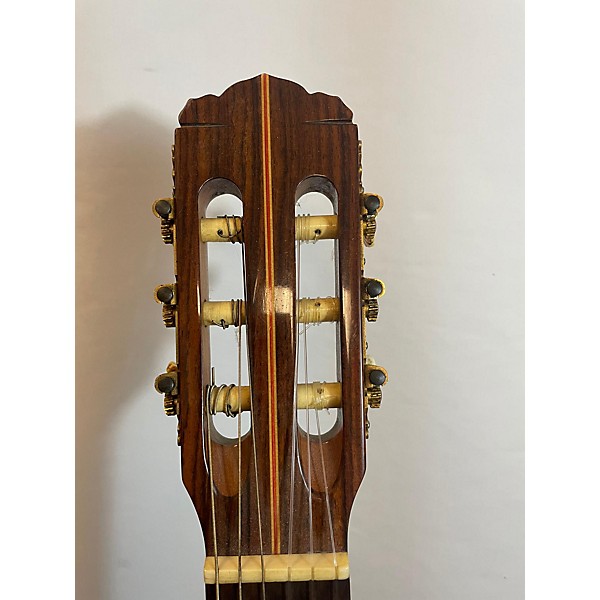 Used Vintage 1970 Alvarez Yairi 5016 Antique Natural Classical Acoustic Guitar