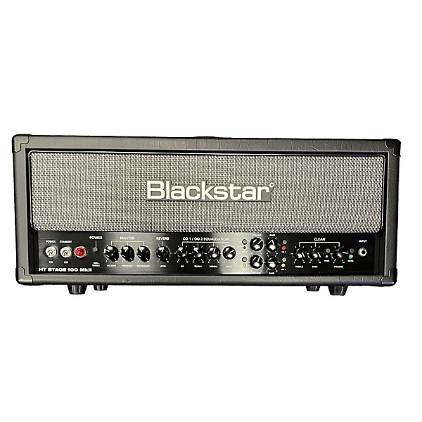 Used Blackstar HT Stage 100 MkII Tube Guitar Amp Head