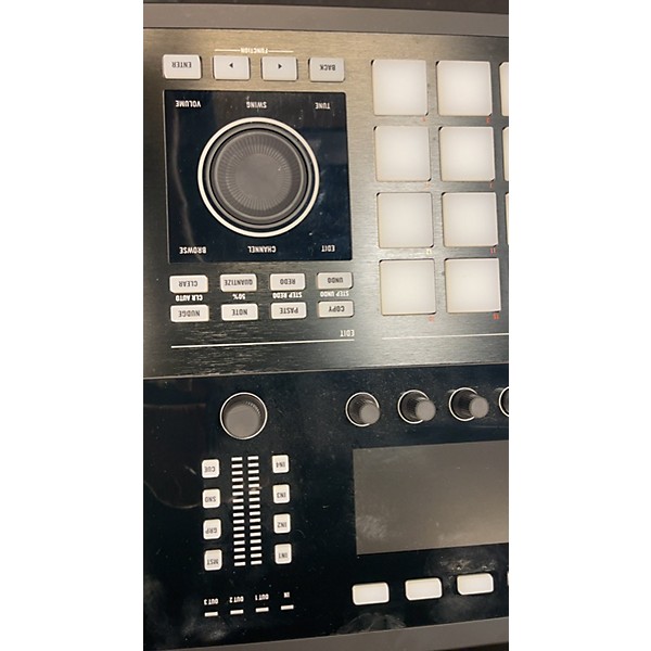 Used Native Instruments Maschine Studio MIDI Controller