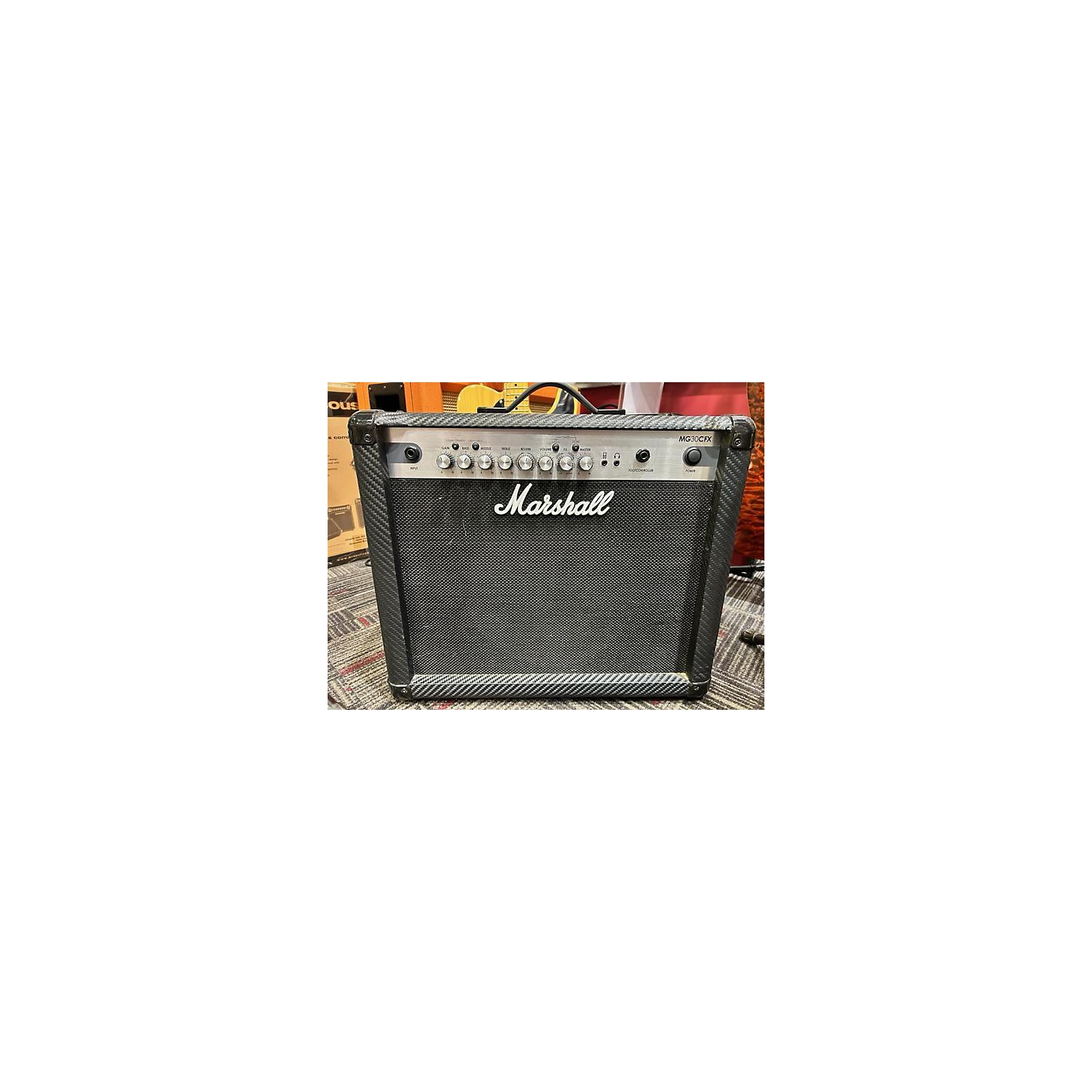 Used Marshall MG30CFX 1x10 30W Guitar Combo Amp | Guitar Center