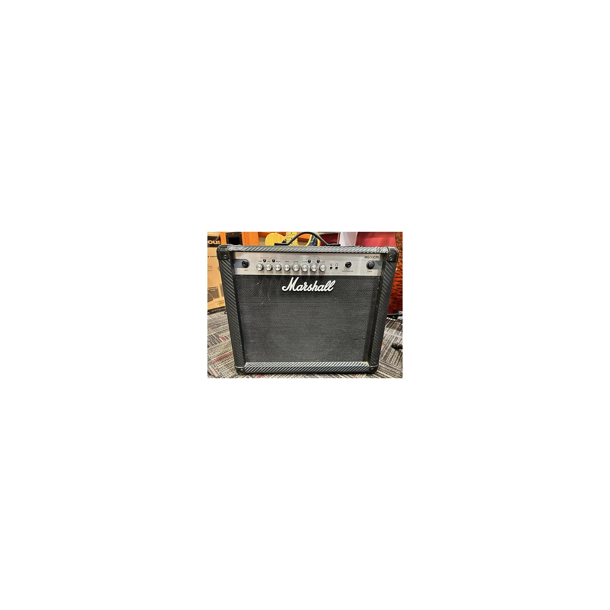 Used Marshall MG30CFX 1x10 30W Guitar Combo Amp | Guitar Center