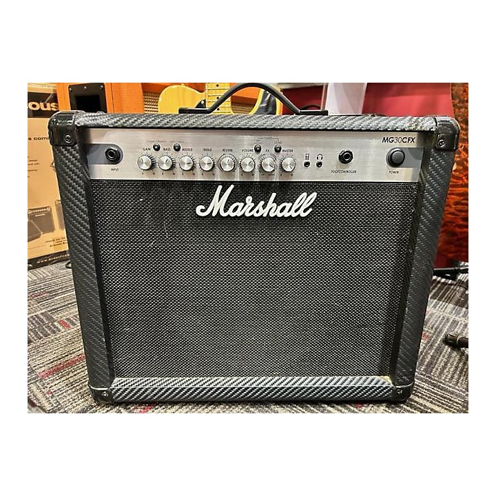 Used Marshall MG30CFX 1x10 30W Guitar Combo Amp | Guitar Center